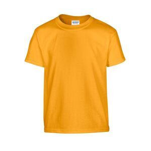 Gildan Childrens/Kids Heavy Cotton T-Shirt / Gold